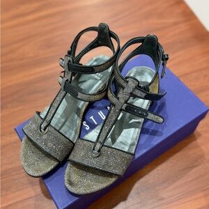 Stuart Weitzman Metalic Women's Sandals